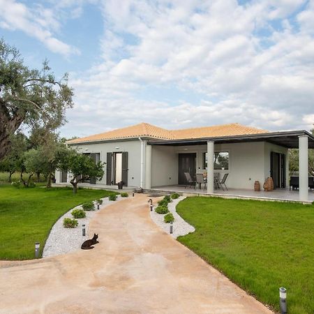 Aerinos Private Villa Lefkáda 외부 사진