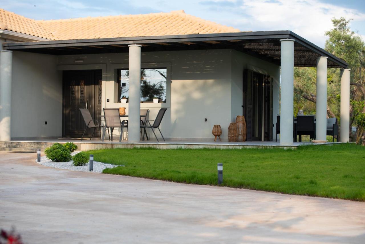 Aerinos Private Villa Lefkáda 외부 사진