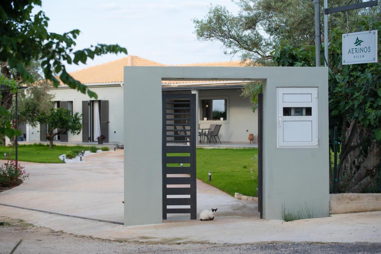Aerinos Private Villa Lefkáda 외부 사진