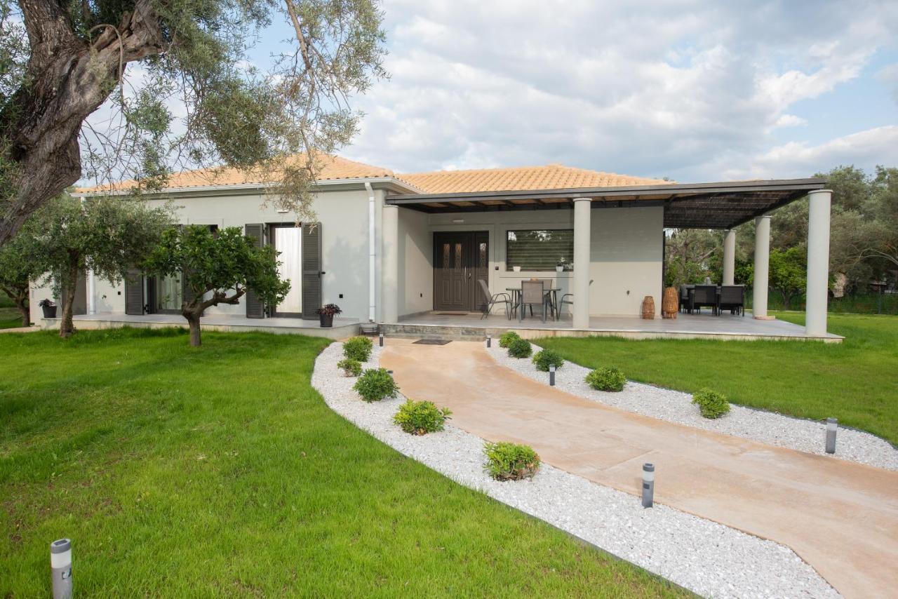 Aerinos Private Villa Lefkáda 외부 사진