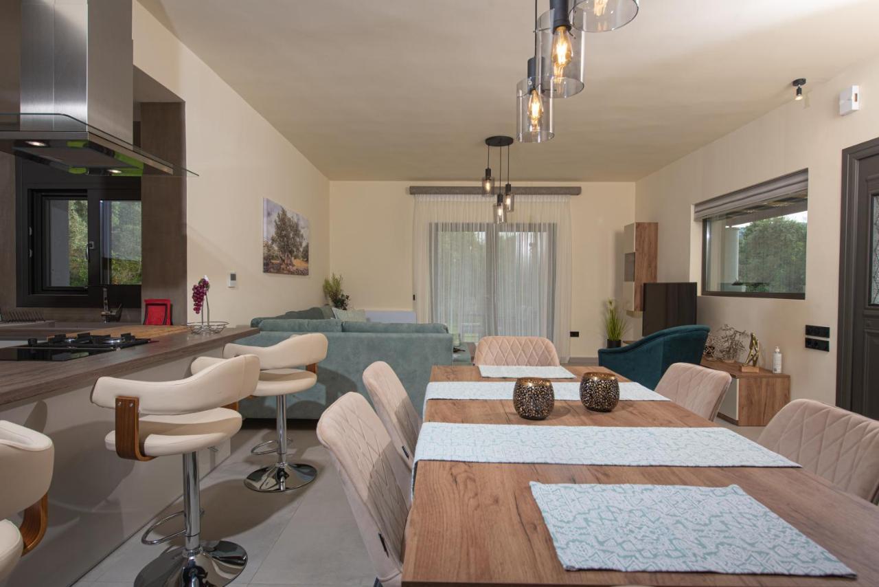 Aerinos Private Villa Lefkáda 외부 사진