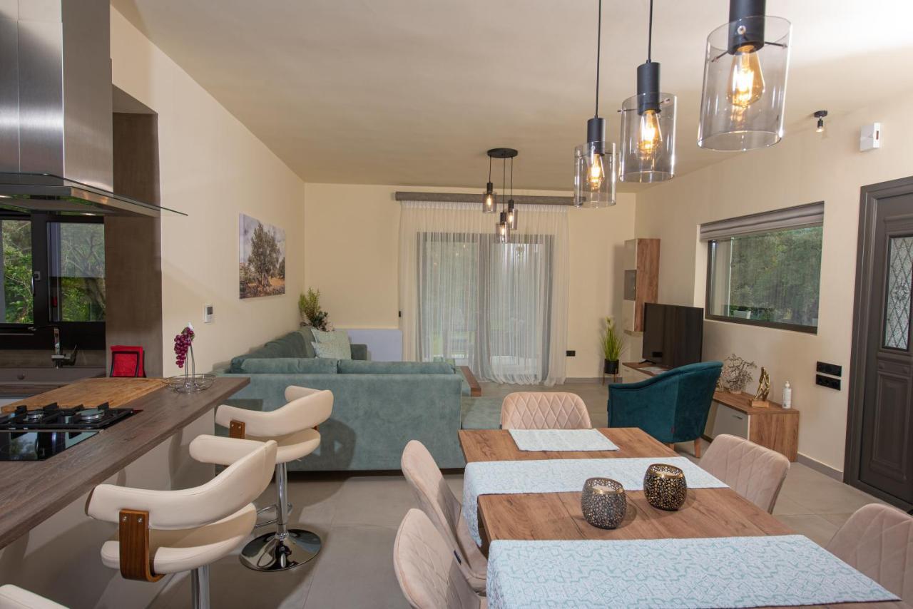 Aerinos Private Villa Lefkáda 외부 사진