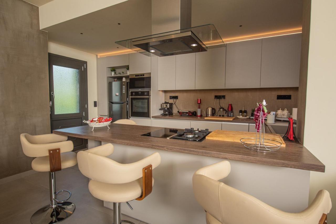Aerinos Private Villa Lefkáda 외부 사진