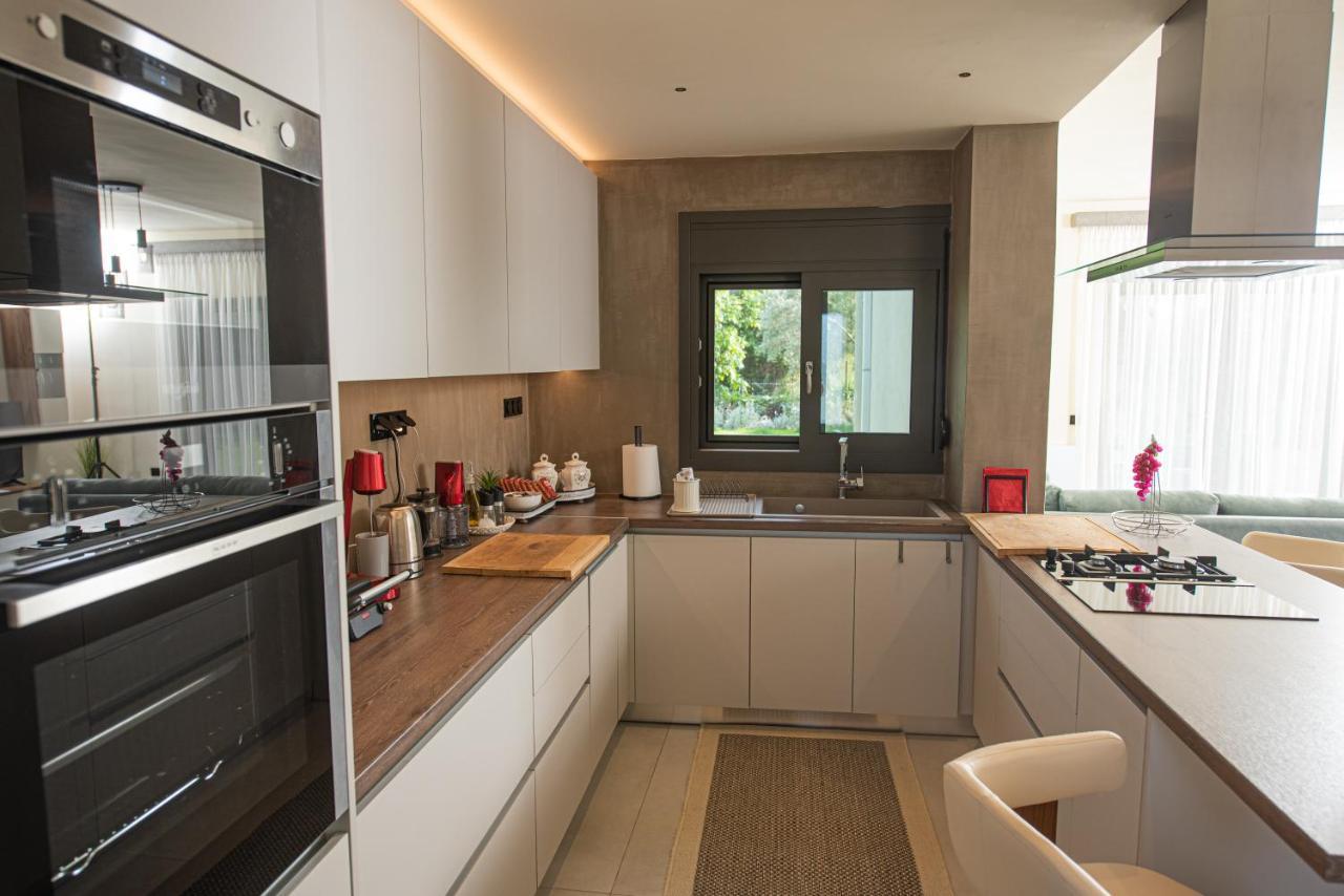 Aerinos Private Villa Lefkáda 외부 사진
