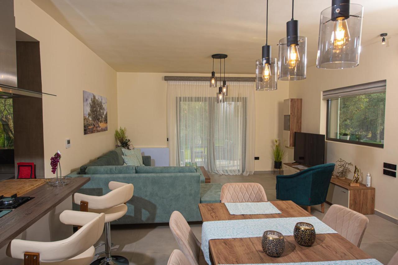 Aerinos Private Villa Lefkáda 외부 사진