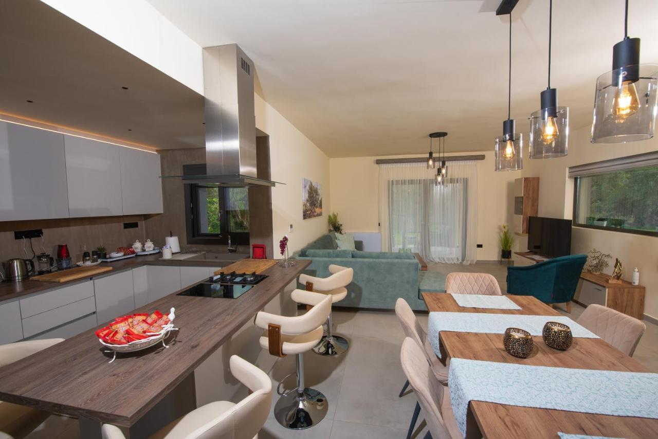 Aerinos Private Villa Lefkáda 외부 사진